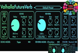 未来混响 Valhalla DSP Valhalla FutureVerb v1.0.0.8 R2R Win-251编曲网