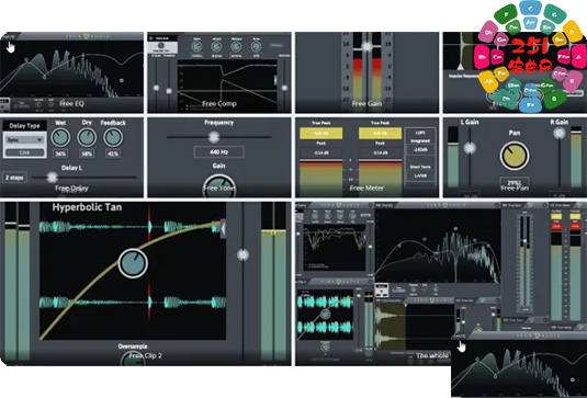 效果器合集 Venn Audio Bundle v2025.10 MOCHA Win-251编曲网