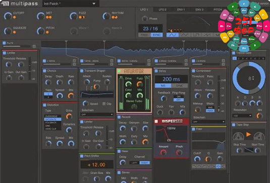 模块化效果器订阅套装 kiloHearts Subscription v2.4.3 R2R Win-251编曲网