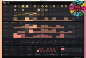 多节拍琶音器 510k PEACH v1.0.0 Win-251编曲网