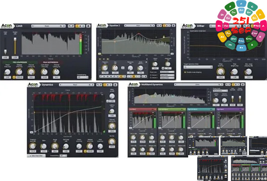 8个效果器插件合集包 Acon Digital Plugins Bundle v2022.4-251编曲网