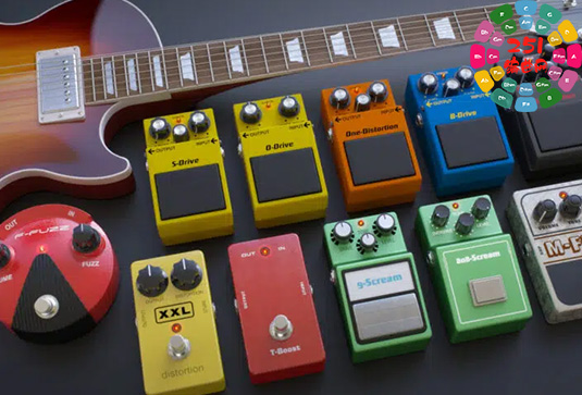 吉他单块效果器 Audified MultiDrive PRO v1.2.0 Win-251编曲网