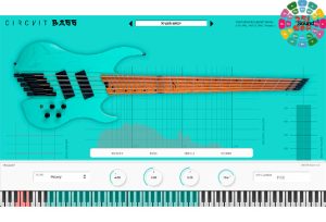 多音阶五弦贝斯虚拟乐器 Circvit Circvit Bass v1.2.2-251编曲网