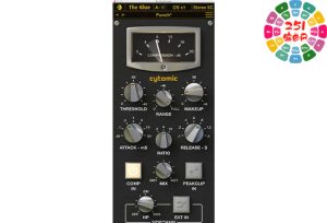 模拟总线压缩器 Cytomic The Glue v1.8.1 R2R Win-251编曲网