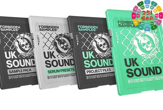 英伦之声 Forbidden Samples UK Sound All Access Bundle WAV Ableton & FL Project Files Serum Presets-251编曲网