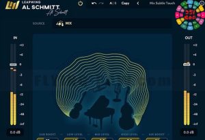 大师签名款音频自动处理混音母带插件 Leapwing Audio Al Schmitt v1.4.3 Win-251编曲网