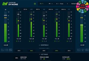 母带多段动态处理插件 Leapwing Audio DynOne 3 v3.12.7 Win-251编曲网
