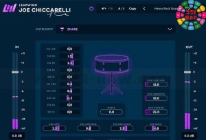 大师签名款鼓声音处理器 Leapwing Audio Joe Chiccarelli v1.2.1 Win-251编曲网