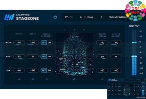 母带声场扩宽加深插件 Leapwing Audio StageOne 2 v2.0.5 R2R Win-251编曲网