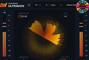 人声增强处理器 Leapwing Audio UltraVox 2 v2.0.0 Win-251编曲网