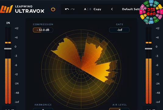 人声增强处理器 Leapwing Audio UltraVox 2 v2.0.0 Win-251编曲网