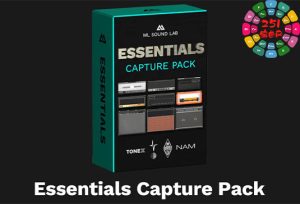 电吉他放大器预设 ML Sound Lab Essentials Capture Pack Irs Kemper NAM Neural DSP ToneX Profiles-251编曲网