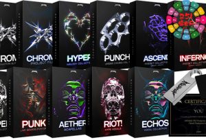 电子音乐终极预设与采样合集 Moonboy Chrome Production Suite WAV MiDi FL Project Files Serum Presets-251编曲网