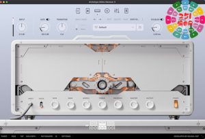 现代金属吉他手设计的效果器 Neural DSP Archetype Misha Mansoor X v1.0.1 R2R Win-251编曲网
