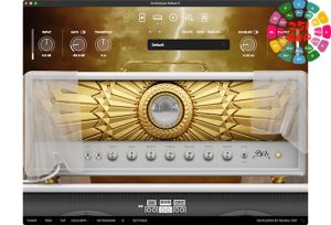 高级音箱建模和效果器 Neural DSP Archetype Rabea X v1.0.1 R2R Win-251编曲网