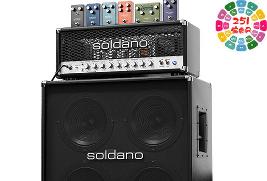 传奇放大器 Neural DSP Soldano SLO-100 X v1.0.0 R2R Win-251编曲网