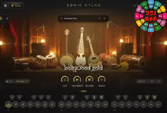 世界音乐音源 Pitch Innovations Sonic Atlas v1.0.1 R2R Win-251编曲网