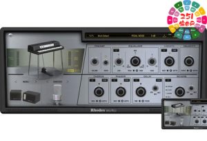 模拟电钢琴音源 Rhodes Wurli v1.0.0 R2R Win-251编曲网