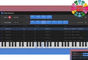 音阶调性和弦检测器 Scaler Music Scaler Detector v1.0.0-251编曲网