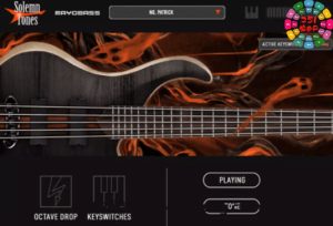 贝斯音源 Solemn Tones MayoBass-251编曲网