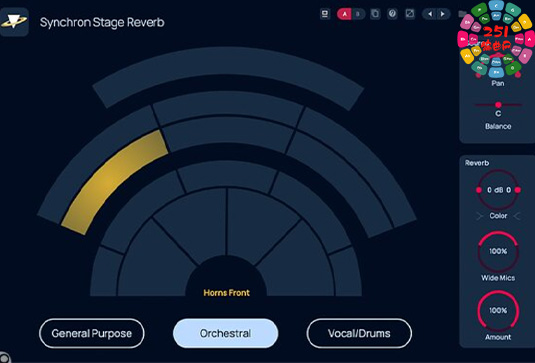 VSL维也纳同步传奇舞台混响 Vienna Symphonic Library Synchron Stage Reverb v1.1.591 Win-251编曲网