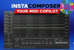 智能MIDI生成插件 W.A. Production Instacomposer 3 v3.0.1 TCD Win-251编曲网
