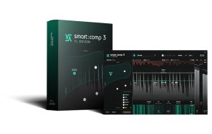 频谱动态压缩器插件 Sonible smart:comp 3 v1.0.0-251编曲网