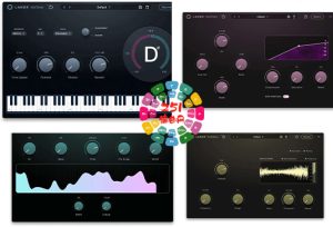 4个人声处理插件套装 LANDR Vocal Plugin Bundle v2026.1 U2B Mac-251编曲网