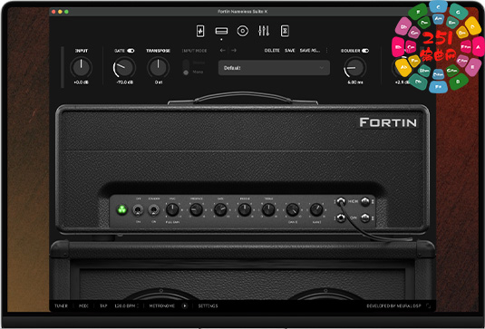 重型节奏音色效果器 Neural DSP Fortin Nameless Suite X v1.0.1 R2R Win-251编曲网