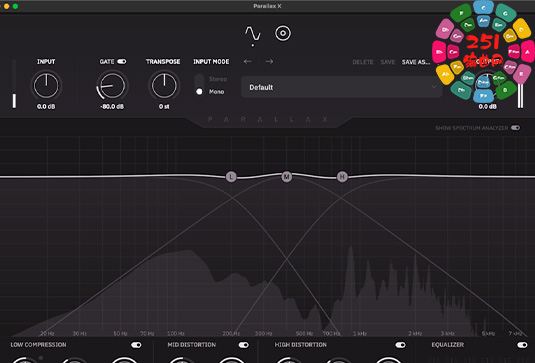 一体化贝斯吉他处理插 Neural DSP Archetype Parallax X v1.0.0-251编曲网
