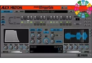鼓组混音门控 Alex Hilton A1TriggerGate v1.4.4-251编曲网