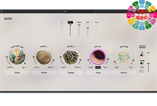 多效果插件 AIR Music Technology AIR Sprite v1.2.0.10 Mac-251编曲网
