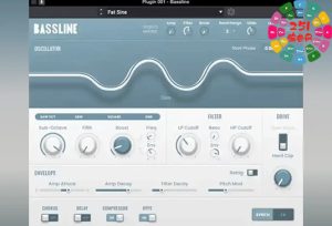 单声道复古合成器 AIR Music Technology Bassline v1.2.1.14-251编曲网