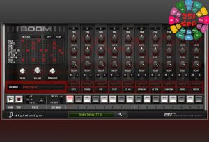 鼓通道调音插件 AIR Music Technology Boom v1.4.0-251编曲网