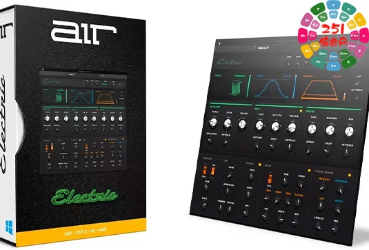 虚拟电钢琴 AIR Music Technology Electric v1.2.1.14-251编曲网