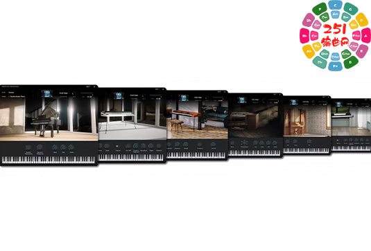 图片[2]-13个键盘乐器合集 AIR Music Technology Essential Keyboards v2.1.1 Xdb Mac-251编曲网