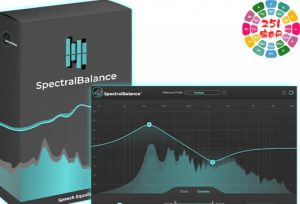 智能频谱匹配EQ插件 Accentize SpectralBalance2 v1.0.0 Win-251编曲网