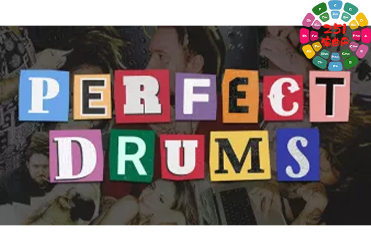 完美鼓组 Adieu Perfect Drums WAV MiDi FL STUDiO-FANTASTiC-251编曲网