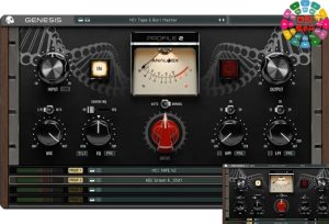 显卡模拟调音台插件 AnalogX Genesis Pro v2.0.0b-251编曲网