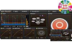 鼓音色替换插件 AudioFront DSP Trigger v1.6.2.0 R2R-251编曲网