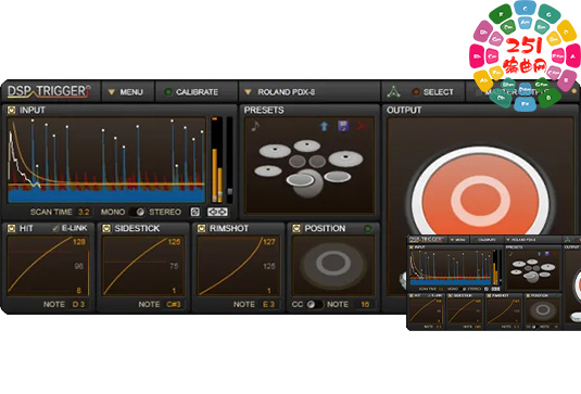 鼓音色替换插件 AudioFront DSP Trigger v1.6.2.0 R2R-251编曲网
