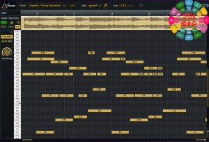 音频转换MIDI音符识别工具 Aurally Sound Prism v1.1.01 Win-251编曲网