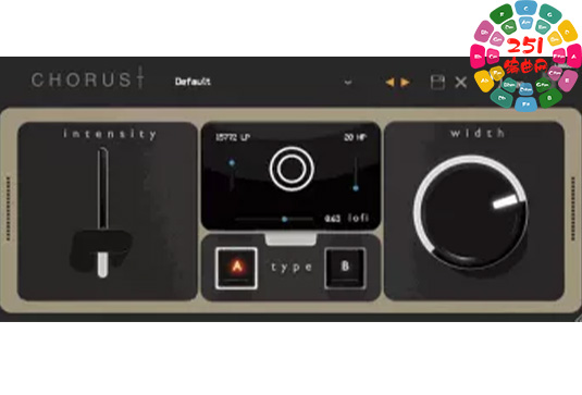 复古调制插件 BeatSkillz Chorust v1.1.0 Win-251编曲网