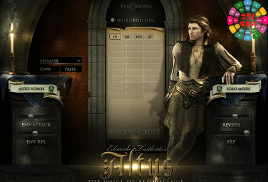 文艺复兴男高音独唱人声 Best Service Altus-251编曲网