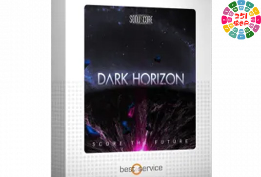 黑暗宇宙氛围音色库 Best Service Dark Horizon-251编曲网