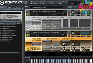 杀手电子鼓音源 Best Service Drums Overkill-251编曲网