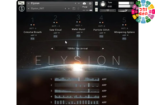 电影管弦合成音色库 Best Service Elysion-251编曲网