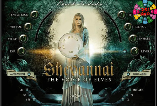 独特的精灵女声独唱 Best Service Shevannai-251编曲网