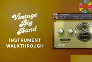 经典乐队综合音源 Big Fish Audio Vintage Big Band-251编曲网