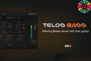 贝斯混音效果器 Black Salt Audio Telos Bass v0.2.15 SEnki Win-251编曲网